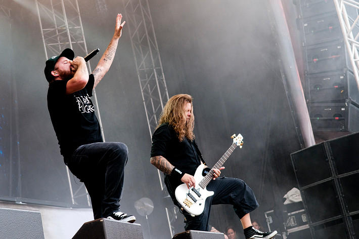 2011-07-09 - In Flames från Sonisphere Stockholm, Stockholm