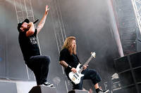 2011-07-09 - In Flames från Sonisphere Stockholm, Stockholm