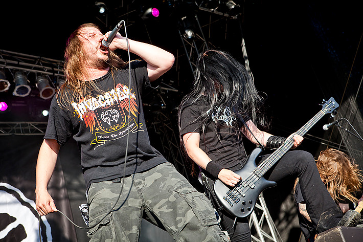 2011-07-09 - Entombed från Getaway Rock, Gävle