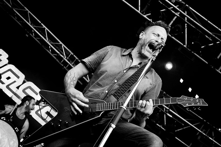 2011-07-09 - Mustasch från Sonisphere Stockholm, Stockholm