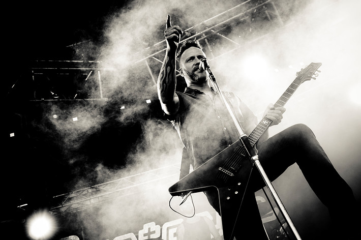 2011-07-09 - Mustasch från Sonisphere Stockholm, Stockholm