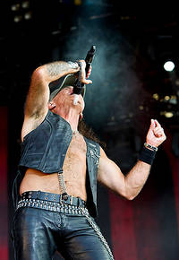 2011-07-09 - Accept från Getaway Rock, Gävle