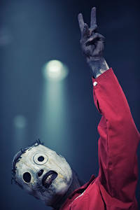 2011-07-09 - Slipknot från Sonisphere Stockholm, Stockholm