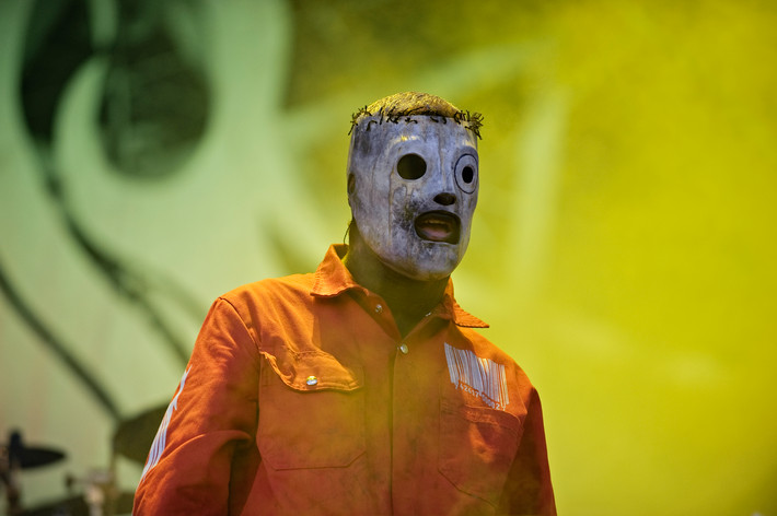 2011-07-09 - Slipknot från Sonisphere Stockholm, Stockholm