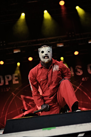 2011-07-09 - Slipknot från Sonisphere Stockholm, Stockholm