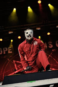 2011-07-09 - Slipknot från Sonisphere Stockholm, Stockholm