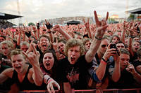 2011-07-09 - Slipknot från Sonisphere Stockholm, Stockholm