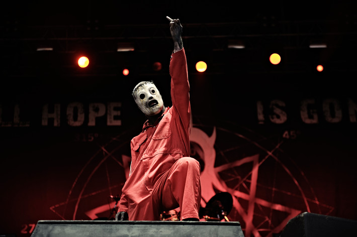 2011-07-09 - Slipknot från Sonisphere Stockholm, Stockholm