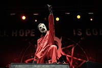 2011-07-09 - Slipknot från Sonisphere Stockholm, Stockholm