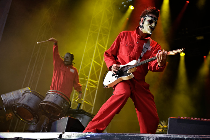 2011-07-09 - Slipknot från Sonisphere Stockholm, Stockholm
