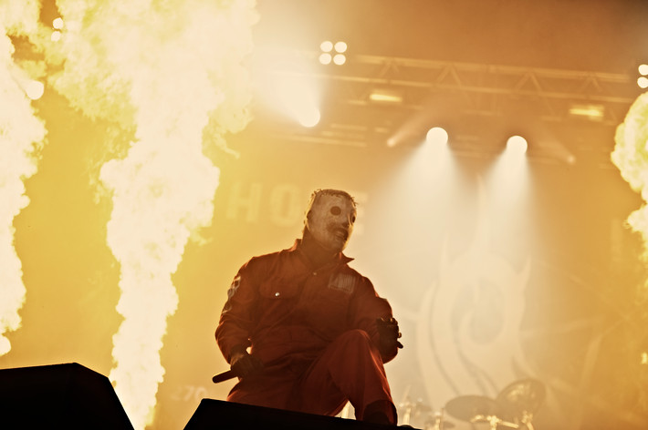 2011-07-09 - Slipknot från Sonisphere Stockholm, Stockholm