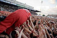 2011-07-09 - Slipknot från Sonisphere Stockholm, Stockholm