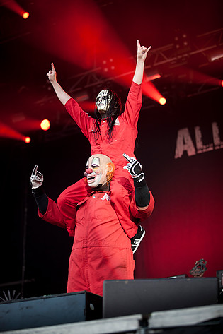 2011-07-09 - Slipknot från Sonisphere Stockholm, Stockholm