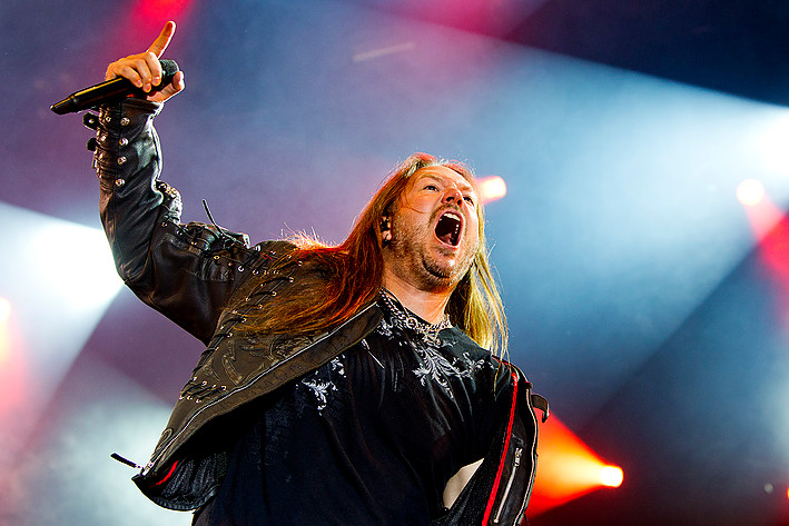 2011-07-09 - Hammerfall från Getaway Rock, Gävle