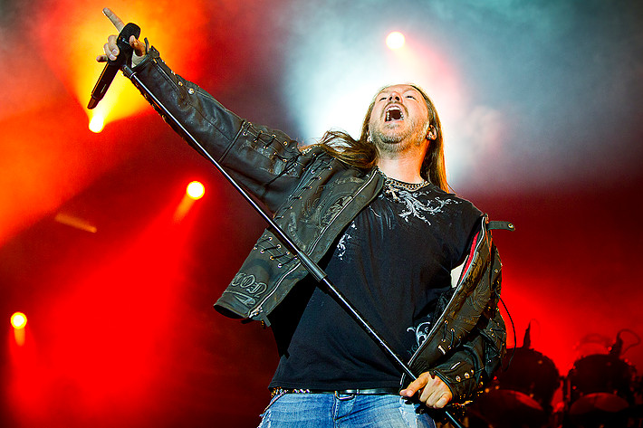 2011-07-09 - Hammerfall från Getaway Rock, Gävle