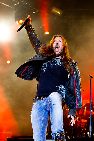 2011-07-09 - Hammerfall från Getaway Rock, Gävle