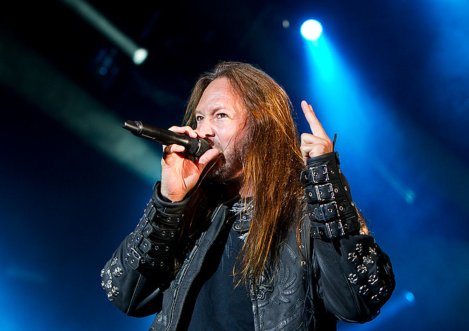 2011-07-09 - Hammerfall från Getaway Rock, Gävle