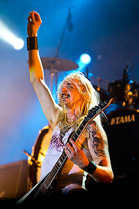 2011-07-09 - Hammerfall från Getaway Rock, Gävle