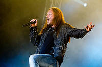 2011-07-09 - Hammerfall från Getaway Rock, Gävle