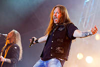 2011-07-09 - Hammerfall från Getaway Rock, Gävle