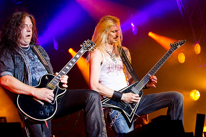 2011-07-09 - Hammerfall från Getaway Rock, Gävle