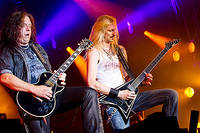 2011-07-09 - Hammerfall från Getaway Rock, Gävle