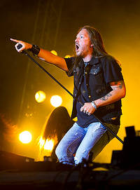 2011-07-09 - Hammerfall från Getaway Rock, Gävle