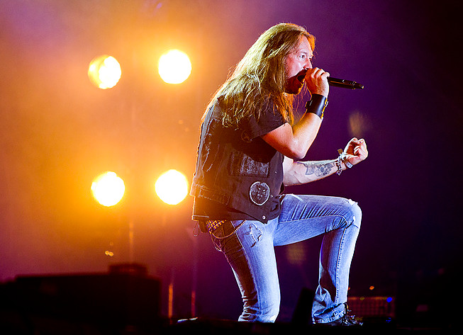 2011-07-09 - Hammerfall från Getaway Rock, Gävle