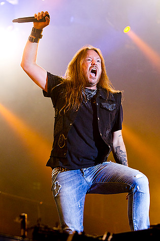 2011-07-09 - Hammerfall från Getaway Rock, Gävle