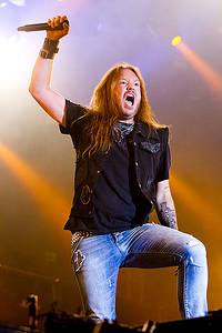 2011-07-09 - Hammerfall från Getaway Rock, Gävle
