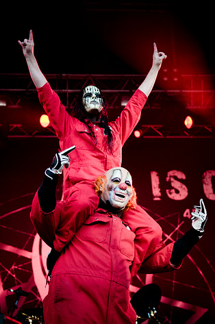 2011-07-09 - Slipknot från Sonisphere Stockholm, Stockholm