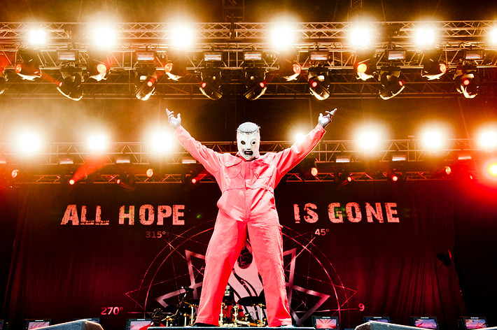 2011-07-09 - Slipknot från Sonisphere Stockholm, Stockholm