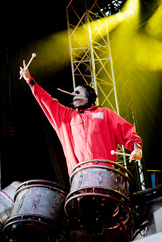 2011-07-09 - Slipknot från Sonisphere Stockholm, Stockholm