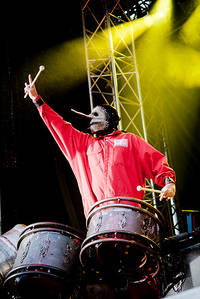 2011-07-09 - Slipknot från Sonisphere Stockholm, Stockholm