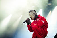2011-07-09 - Slipknot från Sonisphere Stockholm, Stockholm