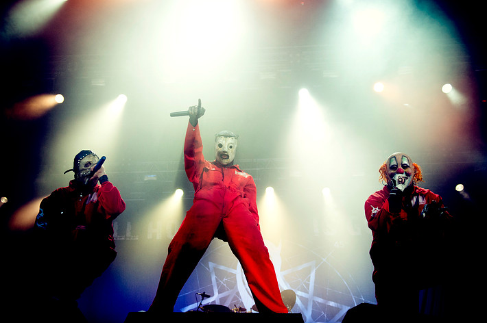 2011-07-09 - Slipknot från Sonisphere Stockholm, Stockholm