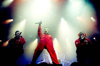 2011-07-09 - Slipknot från Sonisphere Stockholm, Stockholm