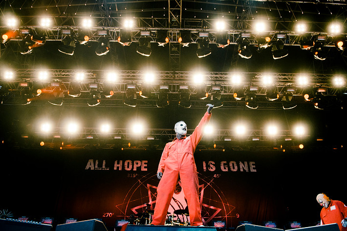 2011-07-09 - Slipknot från Sonisphere Stockholm, Stockholm