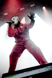 2011-07-09 - Slipknot från Sonisphere Stockholm, Stockholm