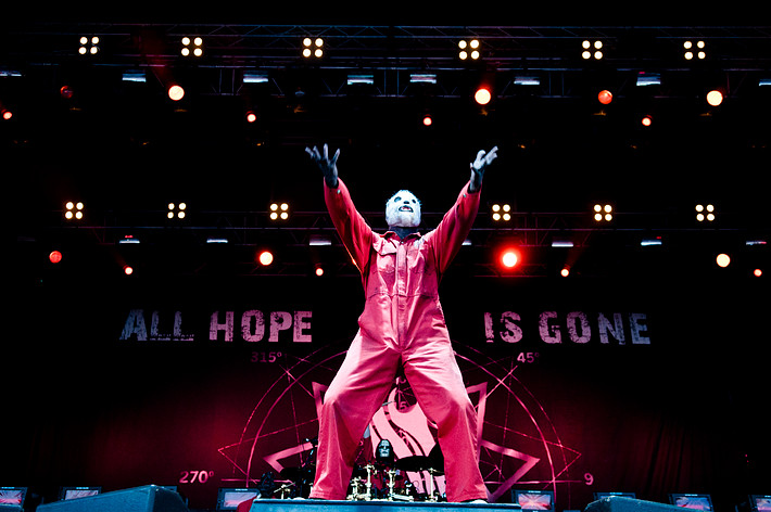 2011-07-09 - Slipknot från Sonisphere Stockholm, Stockholm