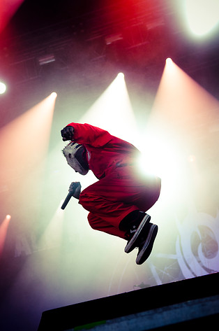 2011-07-09 - Slipknot från Sonisphere Stockholm, Stockholm
