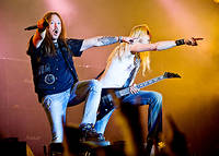 2011-07-09 - Hammerfall från Getaway Rock, Gävle
