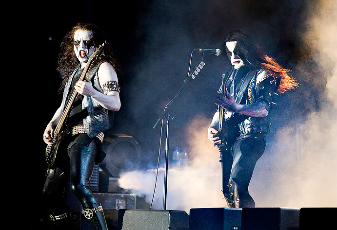 2011-07-08 - Immortal från Getaway Rock, Gävle