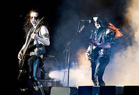 2011-07-08 - Immortal från Getaway Rock, Gävle