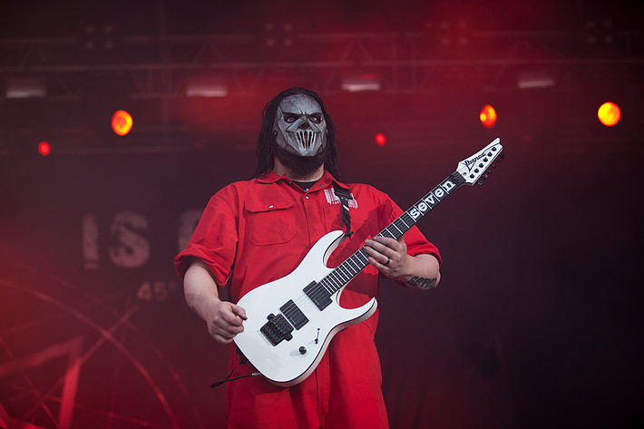 2011-07-09 - Slipknot från Sonisphere Stockholm, Stockholm