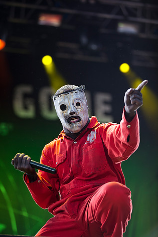 2011-07-09 - Slipknot från Sonisphere Stockholm, Stockholm