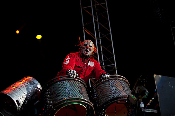 2011-07-09 - Slipknot från Sonisphere Stockholm, Stockholm