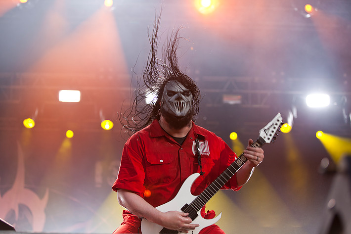 2011-07-09 - Slipknot från Sonisphere Stockholm, Stockholm