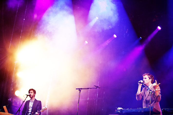 2011-07-14 - Cut Copy från Hultsfredsfestivalen, Hultsfred