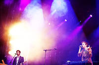 2011-07-14 - Cut Copy från Hultsfredsfestivalen, Hultsfred